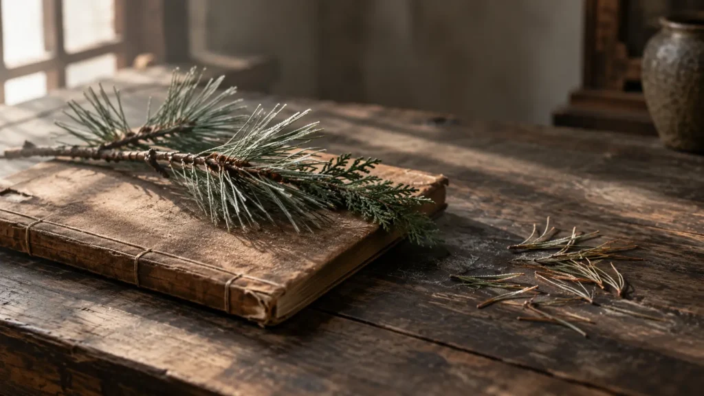 Pine and cypress sprigs on a thread-bound classic: Confucius on enduring hard winters (Analects 9.28)
